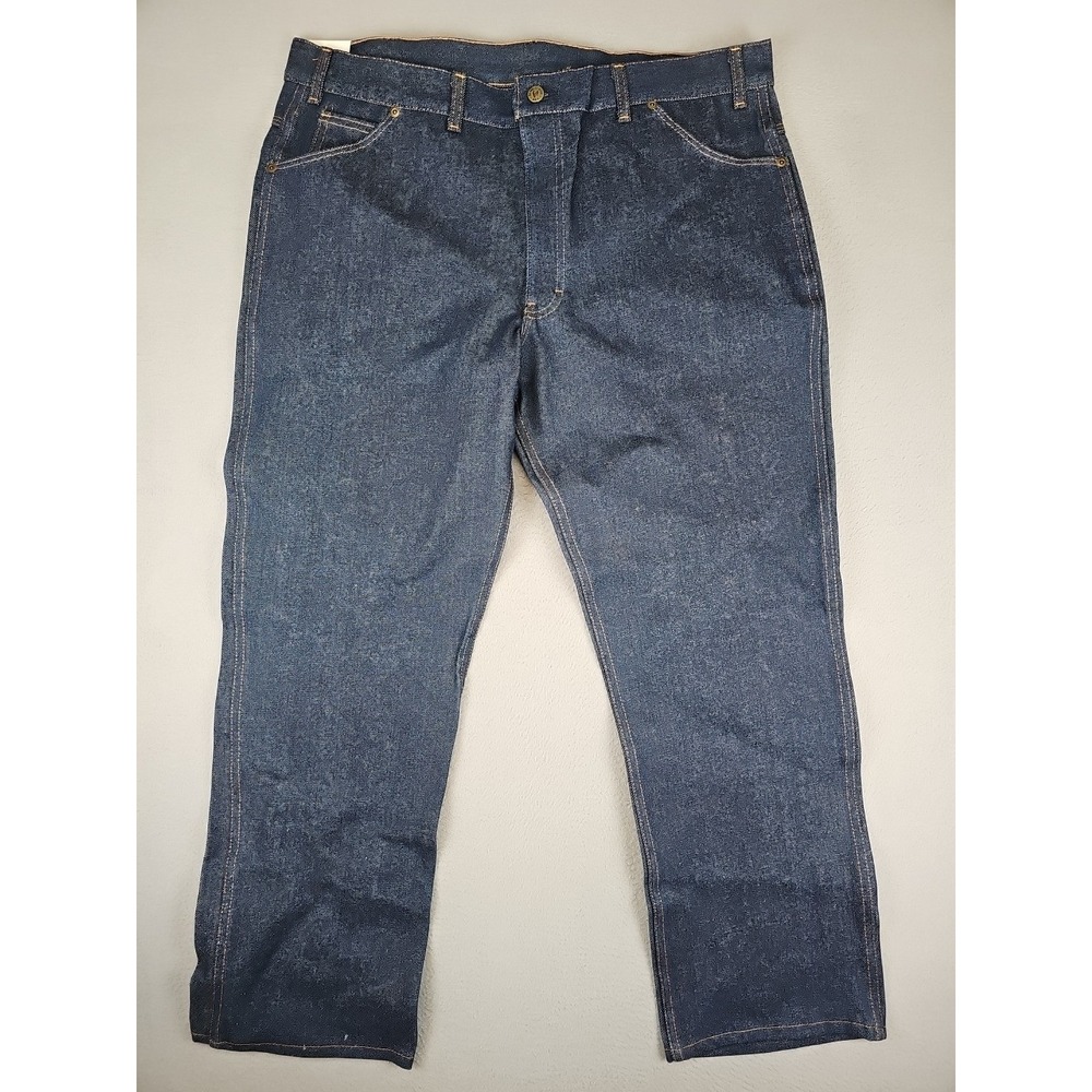 NEW Vintage Saddle King Key Denim Jeans Men's Size 40x30 Blue Made in USA